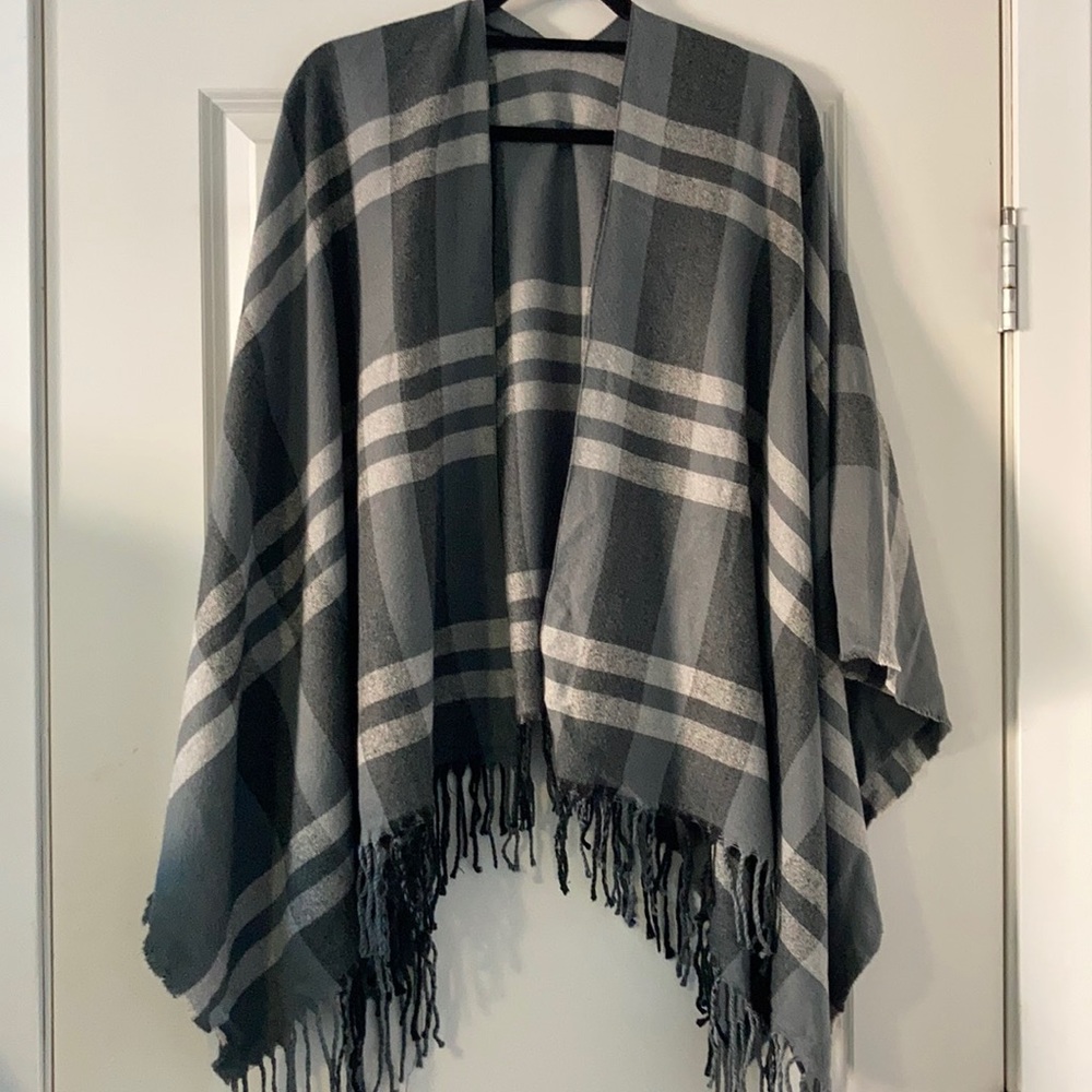 Plaid Shawl